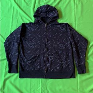 🔥HUF ALL OVER PRINT HOODIE🔥